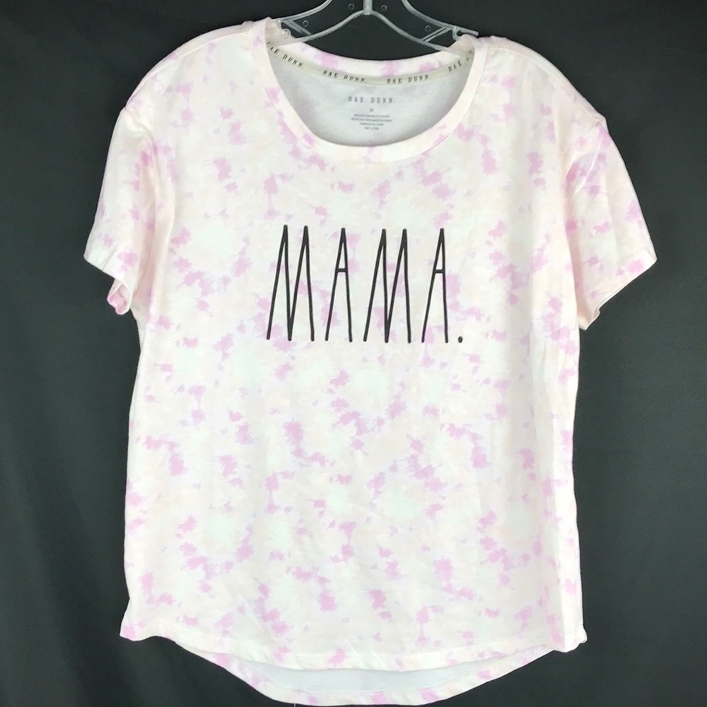 Rae Dunn - ’Mama’. SZ: XS,S,M,XL. NWT